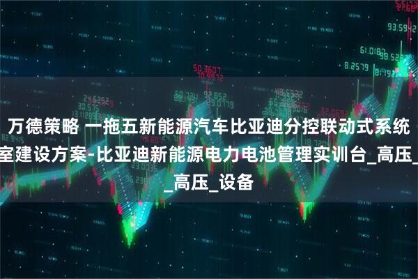 万德策略 一拖五新能源汽车比亚迪分控联动式系统实训室建设方案-比亚迪新能源电力电池管理实训台_高压_设备