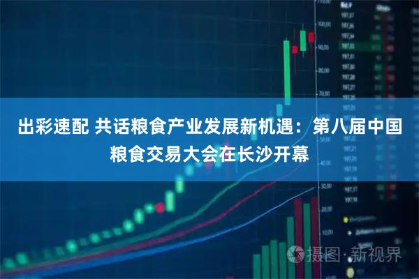 出彩速配 共话粮食产业发展新机遇:第八届中国粮食交易大会在长沙开幕